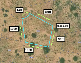 318132 0.35AC Aerial View