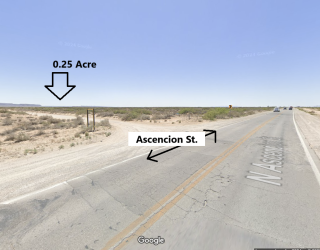 0.25 Acre Property Near Ascencion St.